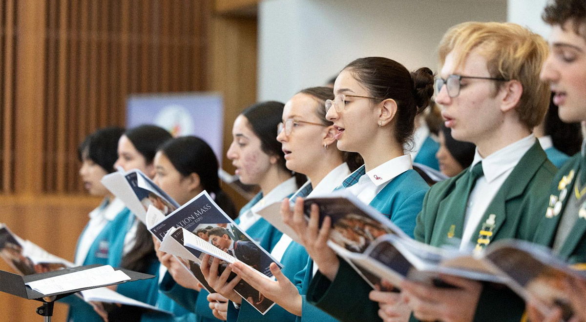 Celebrating Faith, Learning and Mission at 2025 Education Mass